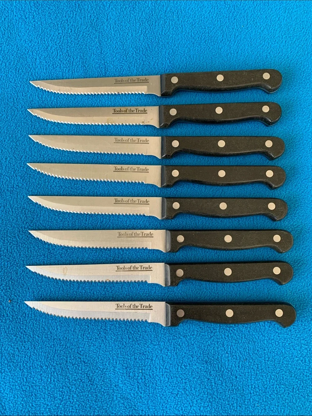 Steak Knives Set of 8 - Measure 8.75”
